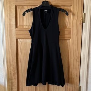 Express Skater Choker Dress